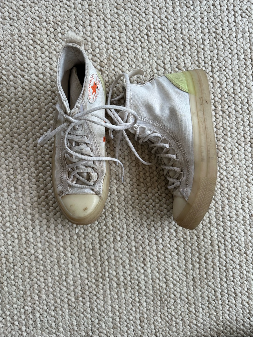 Converse Chuck Taylor All Star CX EXP2 high-top sneakers 606